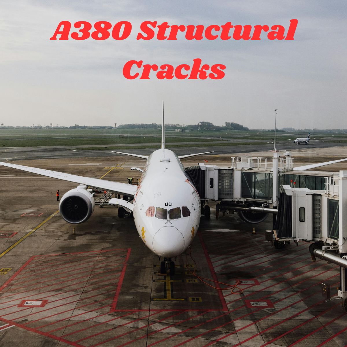 Structural Cracks Found in Airbus A380 Wing